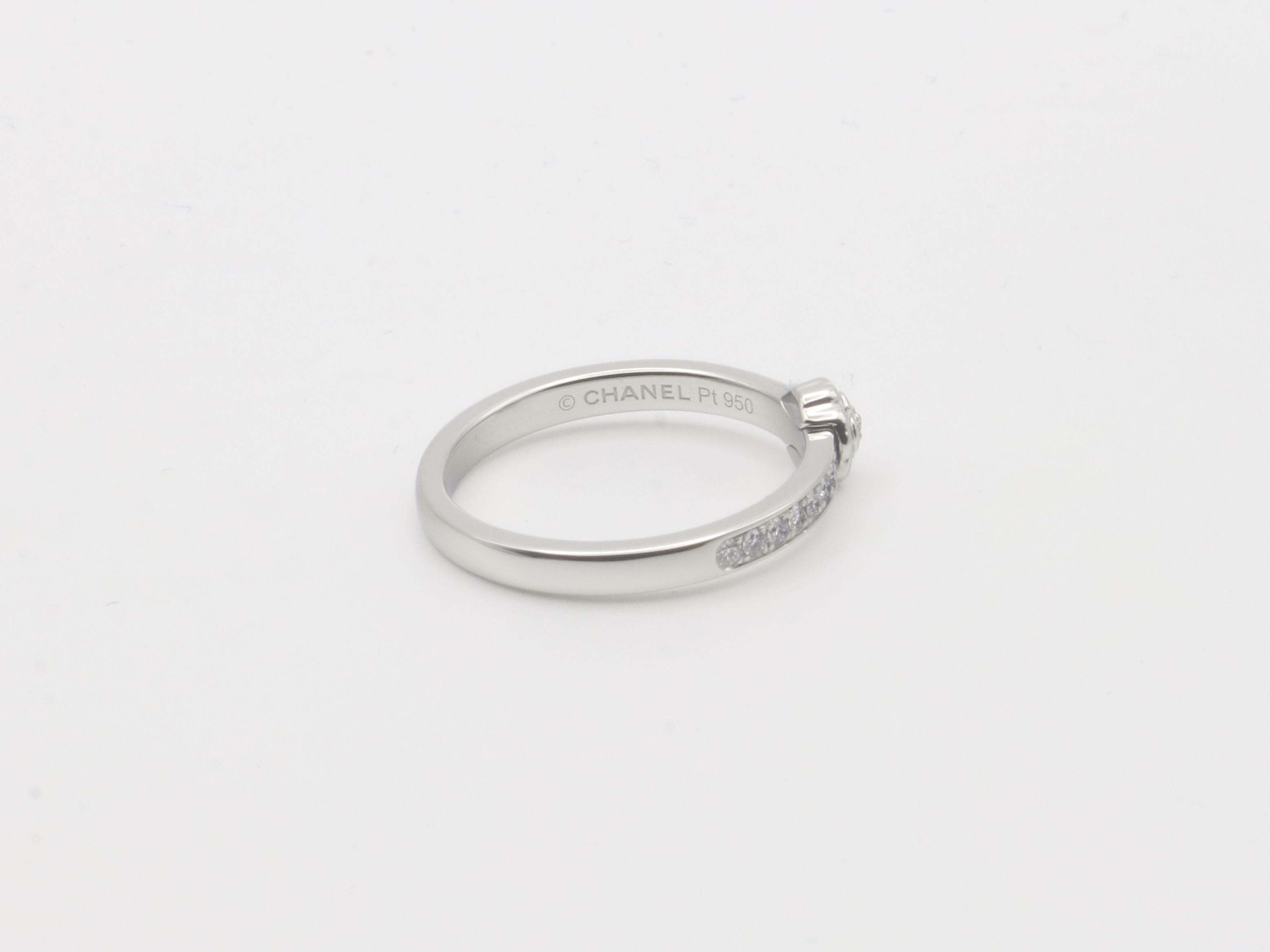 シャネル カメリアリング