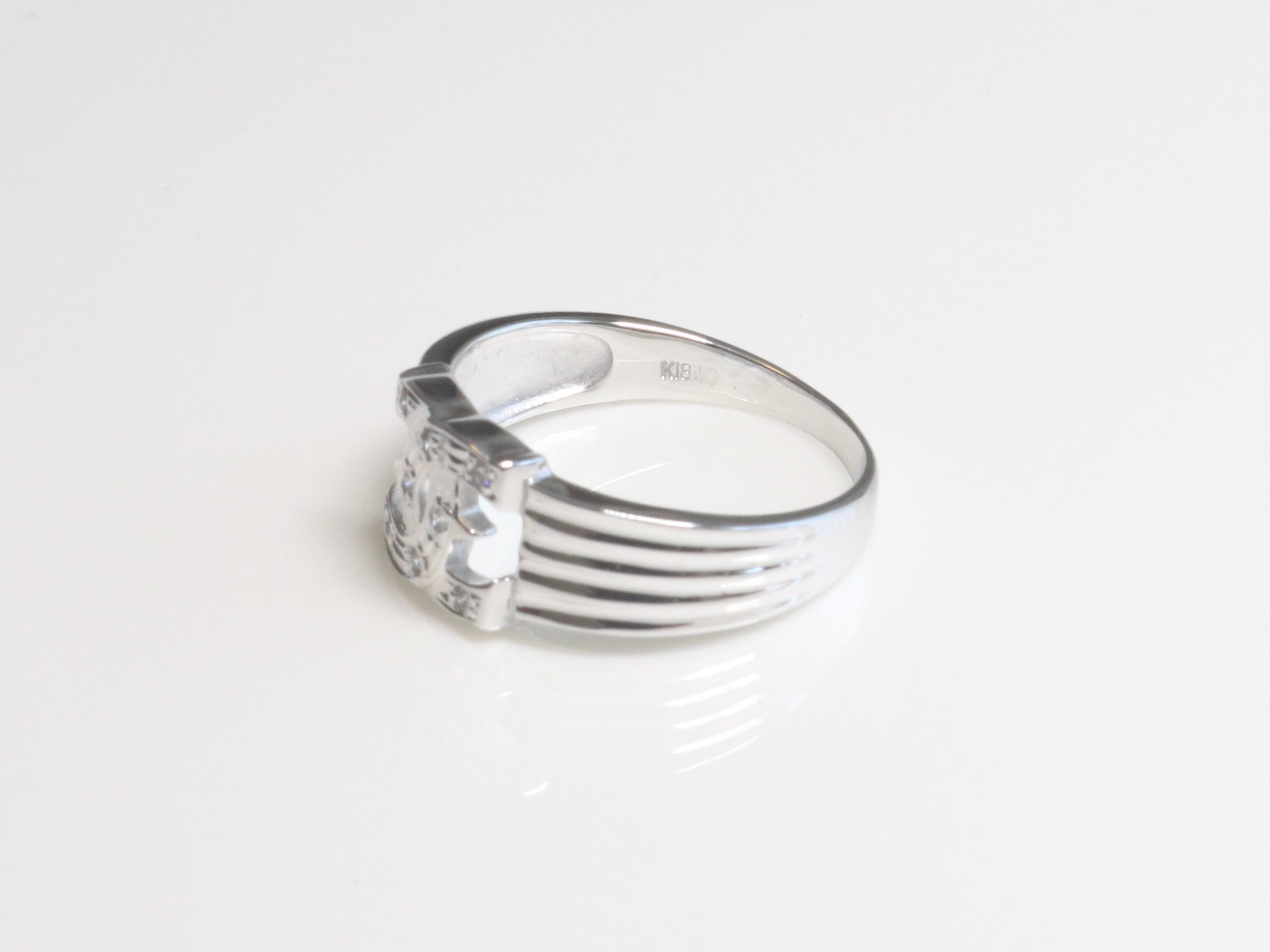 シャネル ココクラッシュリング