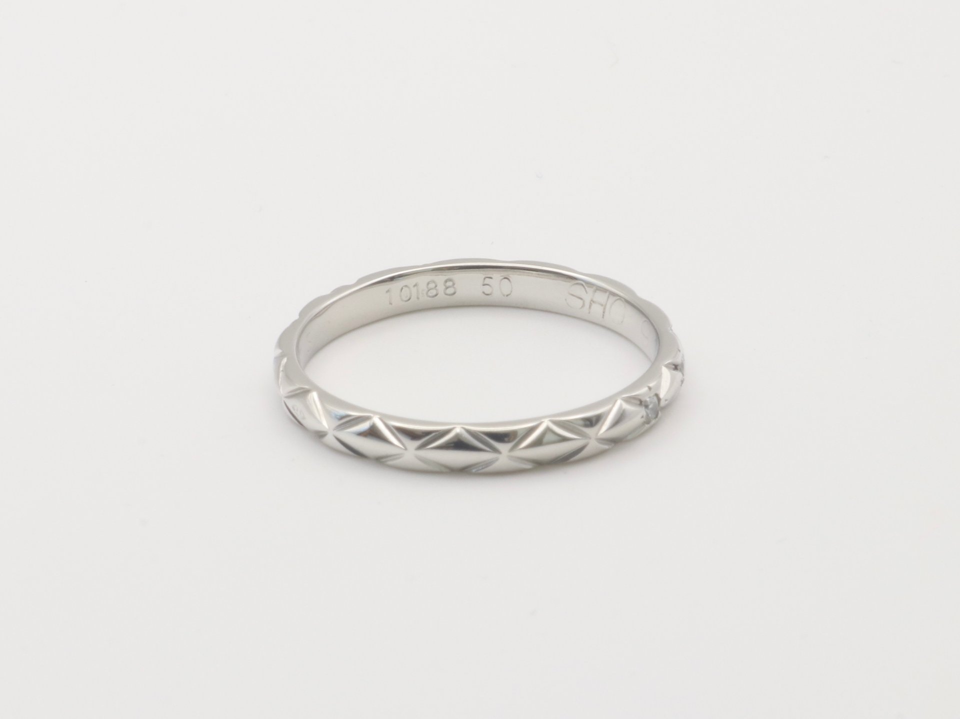 シャネル マトラッセリング