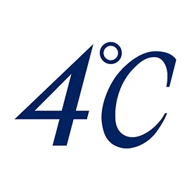 4℃